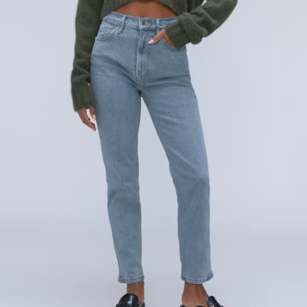 NWT Everlane The Original Cheeky Jean crop size 24